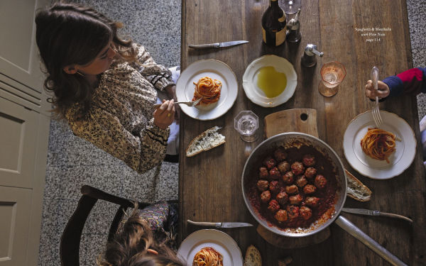 A Kitchen in Italy: A Year of Family Meals and Celebrations from Our Home