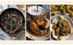 Alternative view 9 of A Kitchen in Italy: A Year of Family Meals and Celebrations from Our Home