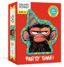 Grumpy Monkey Party Time! Puzzle: A 50-Piece Shaped Jigsaw Puzzle for Kids