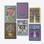 Alternative view 5 of Ex Libris: 50 Postcards