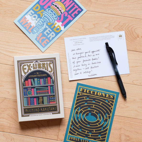 Ex Libris: 50 Postcards