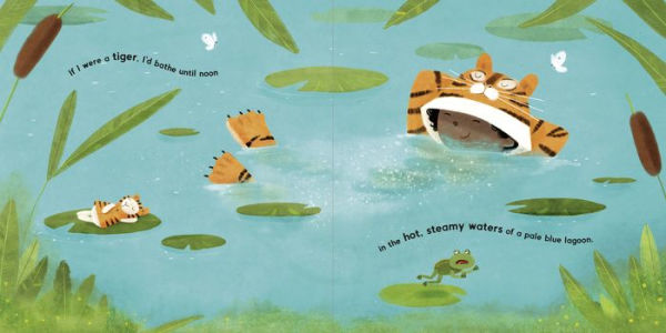 If I Were a Tiger: A Picture Book