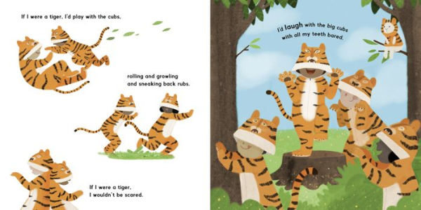If I Were a Tiger: A Picture Book