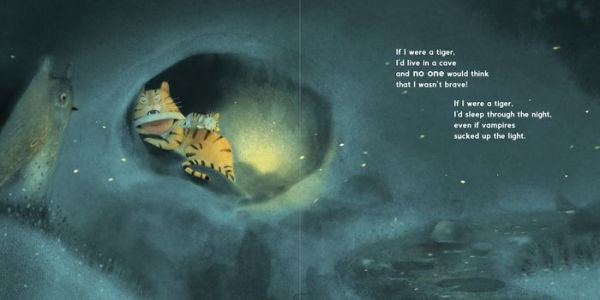 If I Were a Tiger: A Picture Book