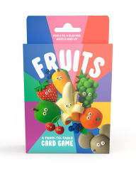 Title: Fruits: A Farm-to-Table Card Game for 2 to 5 Players: Card Games for Adults and Card Games for Kids