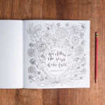 Alternative view 2 of For the Beauty of the Earth: A Coloring Book to Celebrate the Wonder of Creation: A Nature Coloring Book