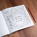 Alternative view 3 of For the Beauty of the Earth: A Coloring Book to Celebrate the Wonder of Creation: A Nature Coloring Book