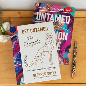 Get Untamed: The Journal (How to Quit Pleasing and Start Living) (Signed Book)