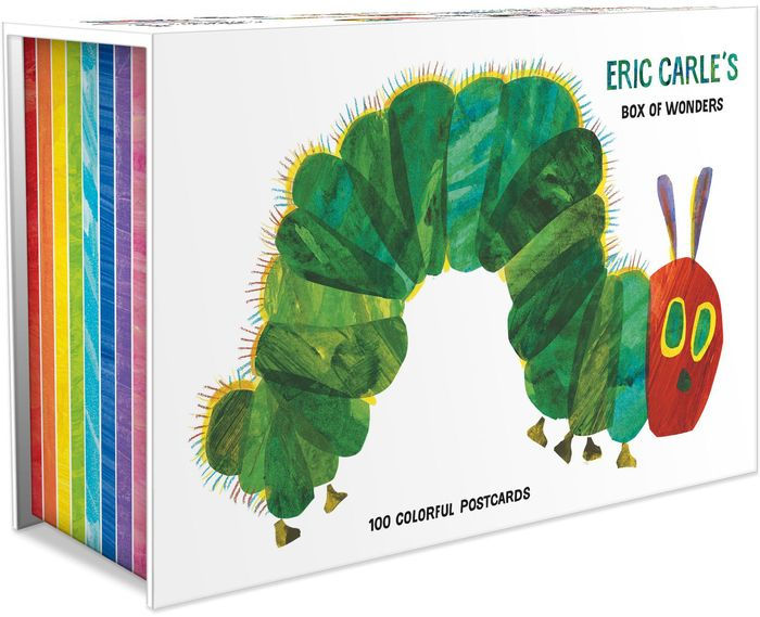 Carle's　Postcards　Colorful　Barnes　by　Carle,　Format　Other　Noble®　100　Box　Wonders:　of　Eric　Eric