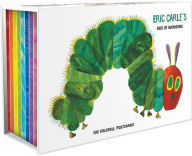 Eric Carle's Box of Wonders: 100 Colorful Postcards