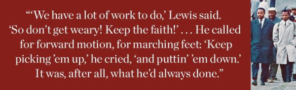 His Truth Is Marching On: John Lewis and the Power of Hope (Signed Book)