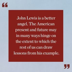 His Truth Is Marching On: John Lewis and the Power of Hope (Signed Book)