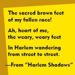 Alternative view 2 of Harlem Shadows: Poems