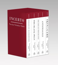 Title: Incerto: Fooled by Randomness, The Black Swan, The Bed of Procrustes, Antifragile, Skin in the Game, Author: Nassim Nicholas Taleb