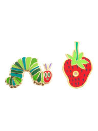 Title: World of Eric Carle: The Very Hungry Caterpillar Enamel Pin Set, Author: Out of Print