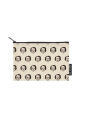 Edgar Allan Poe-ka Dots Pouch
