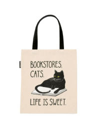 Bookstore Cat Tote