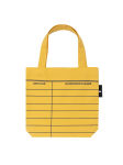 Alternative view 2 of Library Card (Yellow) Mini Tote Bag