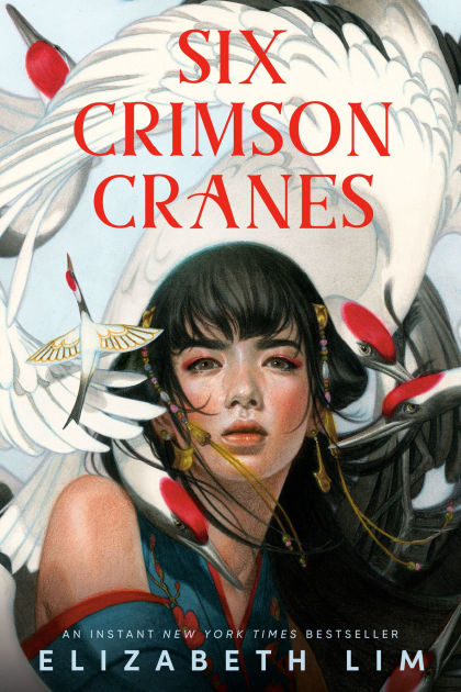 Six Crimson Cranes by Elizabeth Lim, Paperback