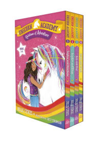 Title: Unicorn Academy: Rainbow of Adventure Boxed Set (Books 1-4), Author: Julie Sykes