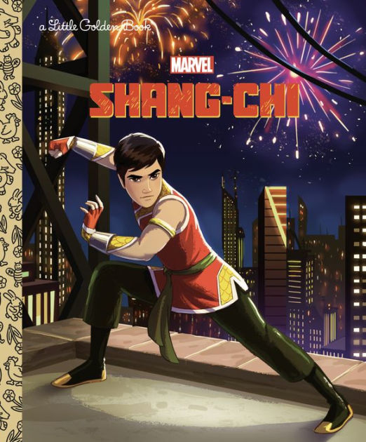 ShangChi Little Golden Book (Marvel) by Michael Chen