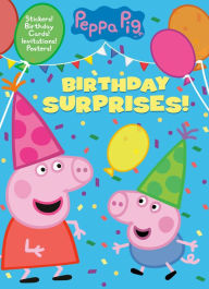 Title: Birthday Surprises! (Peppa Pig), Author: Golden Books