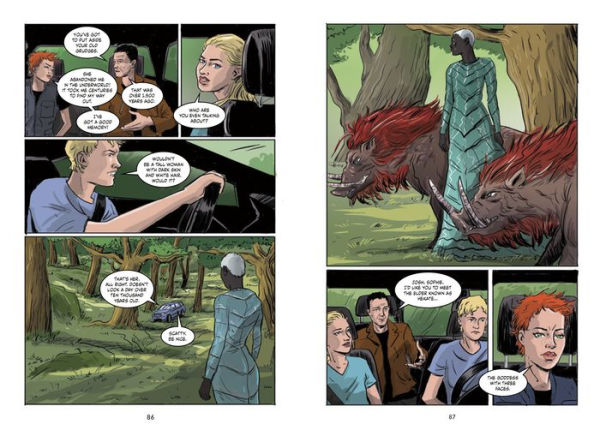 The Alchemyst: The Secrets of the Immortal Nicholas Flamel Graphic Novel