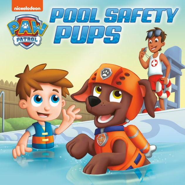 by　Pool　Barnes　Paperback　Patrol)　Safety　Cara　Pups　House,　(PAW　Stevens,　Random　Noble®