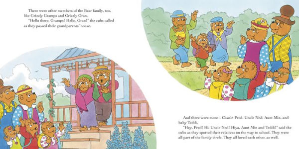 Love (Berenstain Bears Gifts of the Spirit)