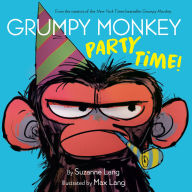 Title: Grumpy Monkey Party Time!, Author: Suzanne Lang