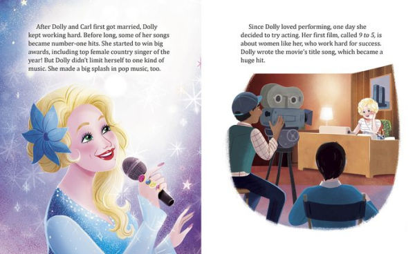 My Little Golden Book About Dolly Parton