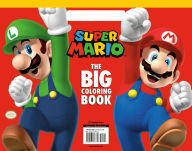 Title: Super Mario: The Big Coloring Book (Nintendo®), Author: Random House