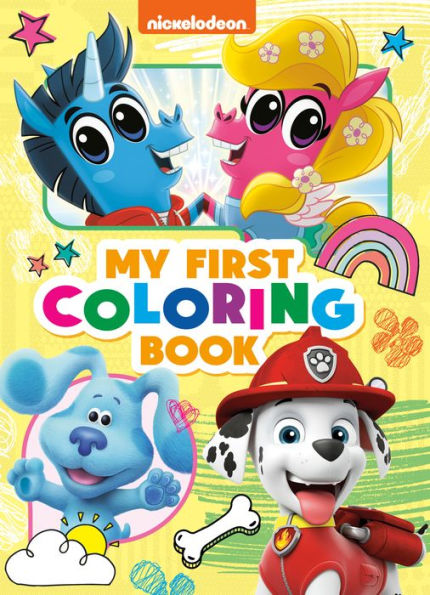 Nickelodeon: My First Coloring Book (Nickelodeon)