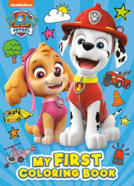 Title: PAW Patrol: My First Coloring Book (PAW Patrol), Author: Golden Books