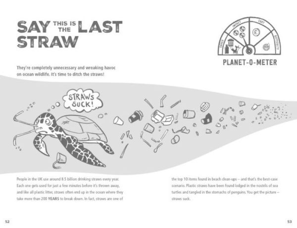 This Book Is Not Garbage: 50 Ways to Ditch Plastic, Reduce Trash, and Save the World!