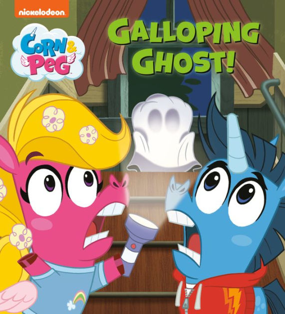 Galloping Ghost! (Corn & Peg) by Random House, Board Book Barnes & Noble®