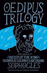 Alternative view 1 of Oedipus Trilogy: New Versions of Sophocles' Oedipus the King, Oedipus at Colonus, and Antigone