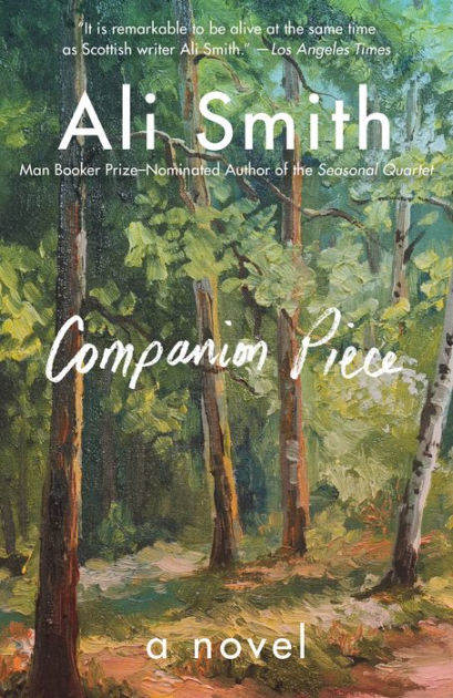 Companion Piece by Ali Smith, Hardcover
