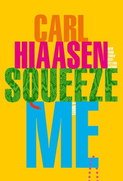 Squeeze Me (Signed Book)