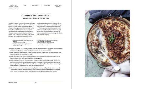The Cook's Garden: A Gardener's Guide to Selecting, Growing, and Savoring the Tastiest Vegetables of Each Season: A Cookbook