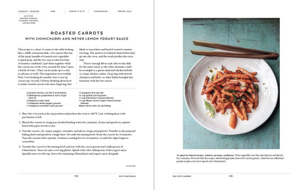 The Cook's Garden: A Gardener's Guide to Selecting, Growing, and Savoring the Tastiest Vegetables of Each Season: A Cookbook