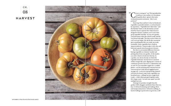 The Cook's Garden: A Gardener's Guide to Selecting, Growing, and Savoring the Tastiest Vegetables of Each Season: A Cookbook