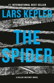 Title: The Spider (Joona Linna Series #9), Author: Lars Kepler