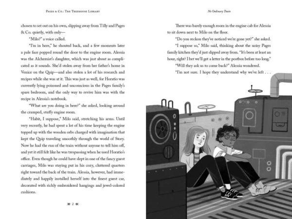 The Treehouse Library (Pages & Co. Series #5)