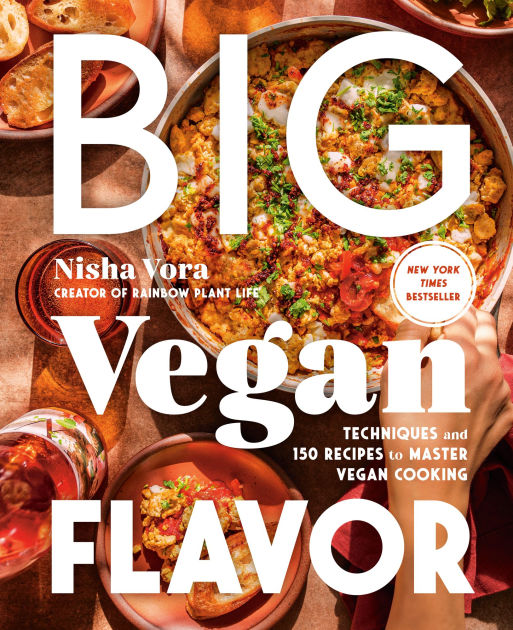 Big Vegan Flavor: Techniques and 150 Recipes to Master Vegan Cooking|Hardcover