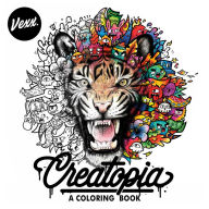Title: Creatopia: A Coloring Book, Author: Vexx