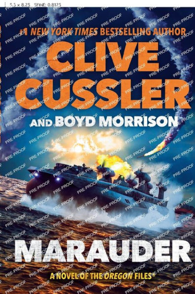 Marauder (Oregon Files Series #15)