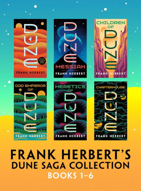 Frank Herbert S Dune Saga Collection Books 1 6 By Frank Herbert Nook Book Ebook Barnes Noble