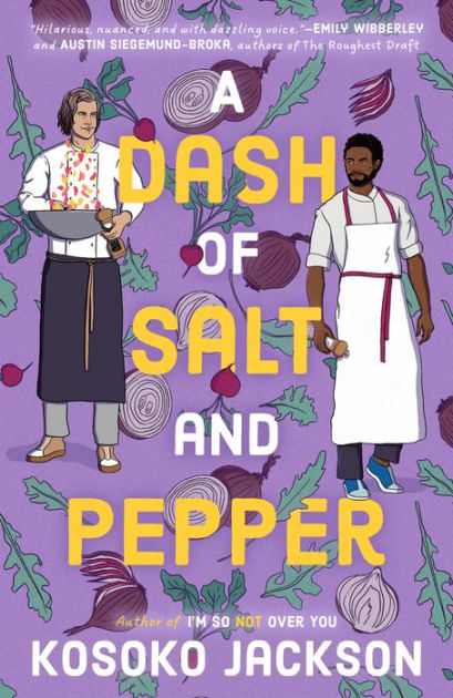 Austin Taylor Pov - A Dash of Salt and Pepper by Kosoko Jackson, Paperback | Barnes & NobleÂ®