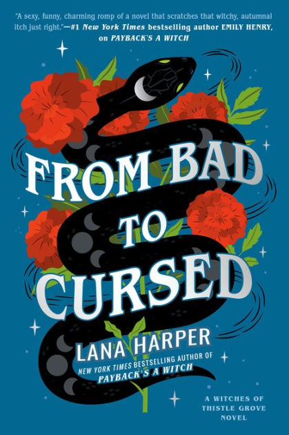 From Bad to Cursed by Lana Harper, Paperback